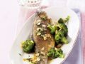 Forelle mit Brokkoligemüse Rezept