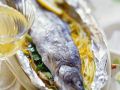 Forelle mit Gemüse in Folie Rezept