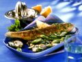 Forelle mit Kräuter-Champignons Rezept