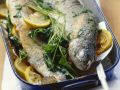 Forellen aus dem Ofen Rezept