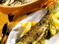 Forellen aus dem Römertopf Rezept