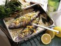 Forellen mit Weinsauce Rezept