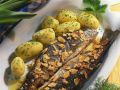 Forellen nach Müllerin-Art mit Kartoffeln Rezept
