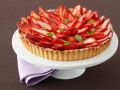 Französische Erdbeertarte Rezept