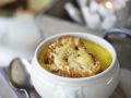 Französische Zwiebelsuppe Rezept