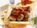 Frikadellen mit Tomatensauce Rezept