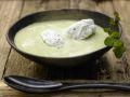 Frische Erbsensuppe – smarter Rezept