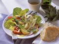 Frischer Gemüsesalat Rezept