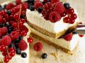 Frischkäse-Beeren-Tarte Rezept