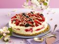 Frischkäse-Beeren-Torte Rezept