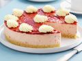 Frischkäse-Erdbeer-Kuchen Rezept