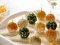 Frischkäse-Häppchen Rezept