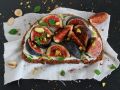 Frischkäse-Toast mit Feigen Rezept