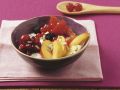 Frischkornbrei mit Obst Rezept