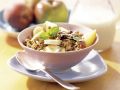 Frischkornmüsli mit Früchten Rezept