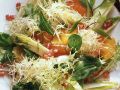 Friseesalat mit Orangendressing Rezept