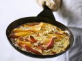 Fritatta mit Paprika und Schafskäse Rezept
