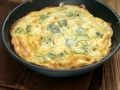 Frittata mit Lauch und Käse Rezept