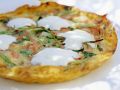 Frittata mit Räucherlachs und Mascarpone Rezept