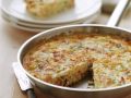 Frittata mit Schinken und Feta Rezept