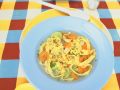Frittatensuppe vegetarisch Rezept