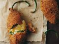 Fritterte Jalapenos mit Käse gefüllt Rezept