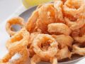 Frittierte Calamari herstellen Rezept