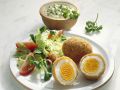 Frittierte Eier Rezept