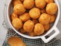 Frittierte Kartoffelbällchen Rezept