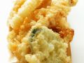 Frittierte Meeresfrüchte und Gemüse (Tempura) Rezept