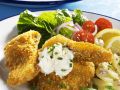 Frittierter Karpfen mit Meerrettich Rezept