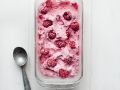 Frozen Joghurt mit Himbeeren Rezept