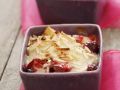 Fruchtgratin mit Mandelstiften Rezept