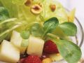 Fruchtiger Blattsalat Rezept