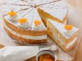 Fruchtiger Käse-Sahne-Kuchen Rezept