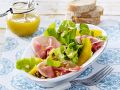 Fruchtiger Salat mit Dijon-Senf-Dressing Rezept
