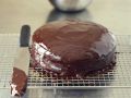 Fruchtiger Schokokuchen mit Orange Rezept