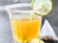 Fruchtiger Tee-Drink ohne Alkohol Rezept