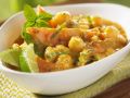 Fruchtiges Curry mit Jakobsmuscheln Rezept