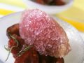 Fruchtiges Rotwein-Granité Rezept