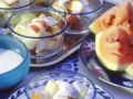 Früchte mit Joghurt Rezept