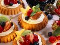 Früchte-Törtchen Rezept