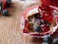Frühstücks-Muffins mit Blaubeeren für den Thermomix® Rezept