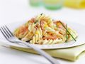 Fusilli mit Mais und Schinken Rezept