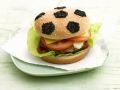 Fußball-Hamburger Rezept
