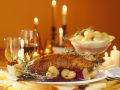 Gänsebraten mit Apfelblaukraut zu Weihnachten Rezept