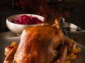 Gans mit Äpfeln Rezept