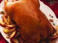 Gans mit Apfelfüllung Rezept