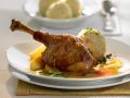 Gans mit Apfelsauce Rezept