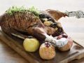 Gans mit Backpflaumen und Äpfeln Rezept